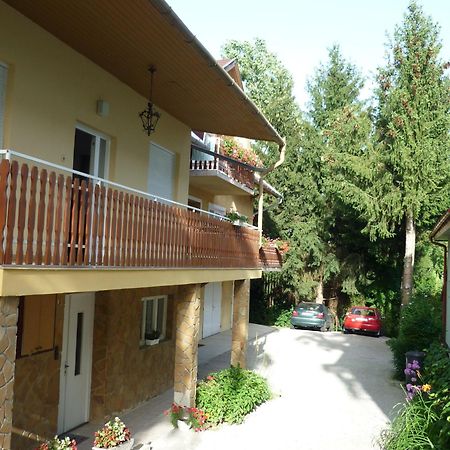 Отель Attila Apartmanhaz Хевиз Экстерьер фото