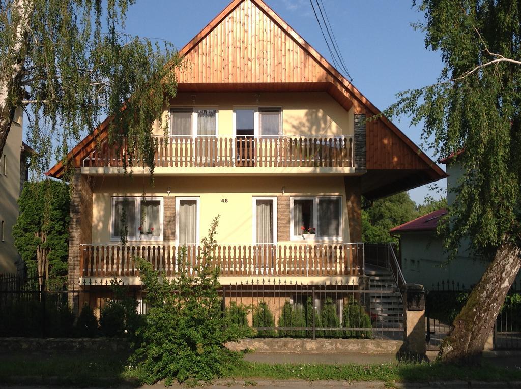 Отель Attila Apartmanhaz Хевиз Экстерьер фото